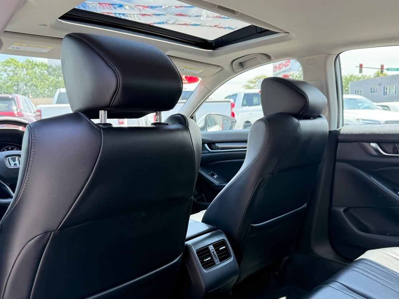 Honda Accord Sedan EX-L Navi 1.5T CVT 2018