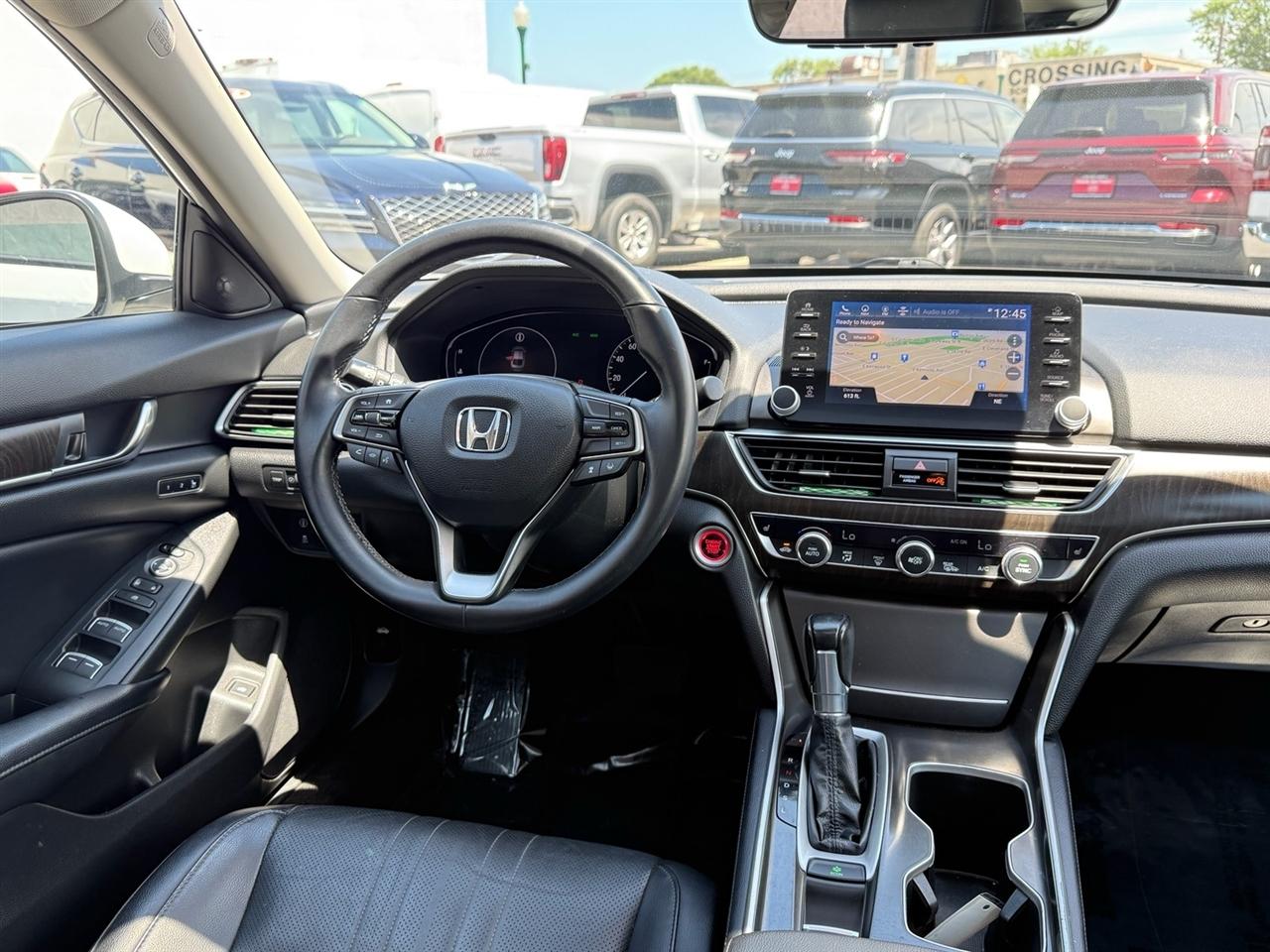 Honda Accord Sedan EX-L Navi 1.5T CVT 2018