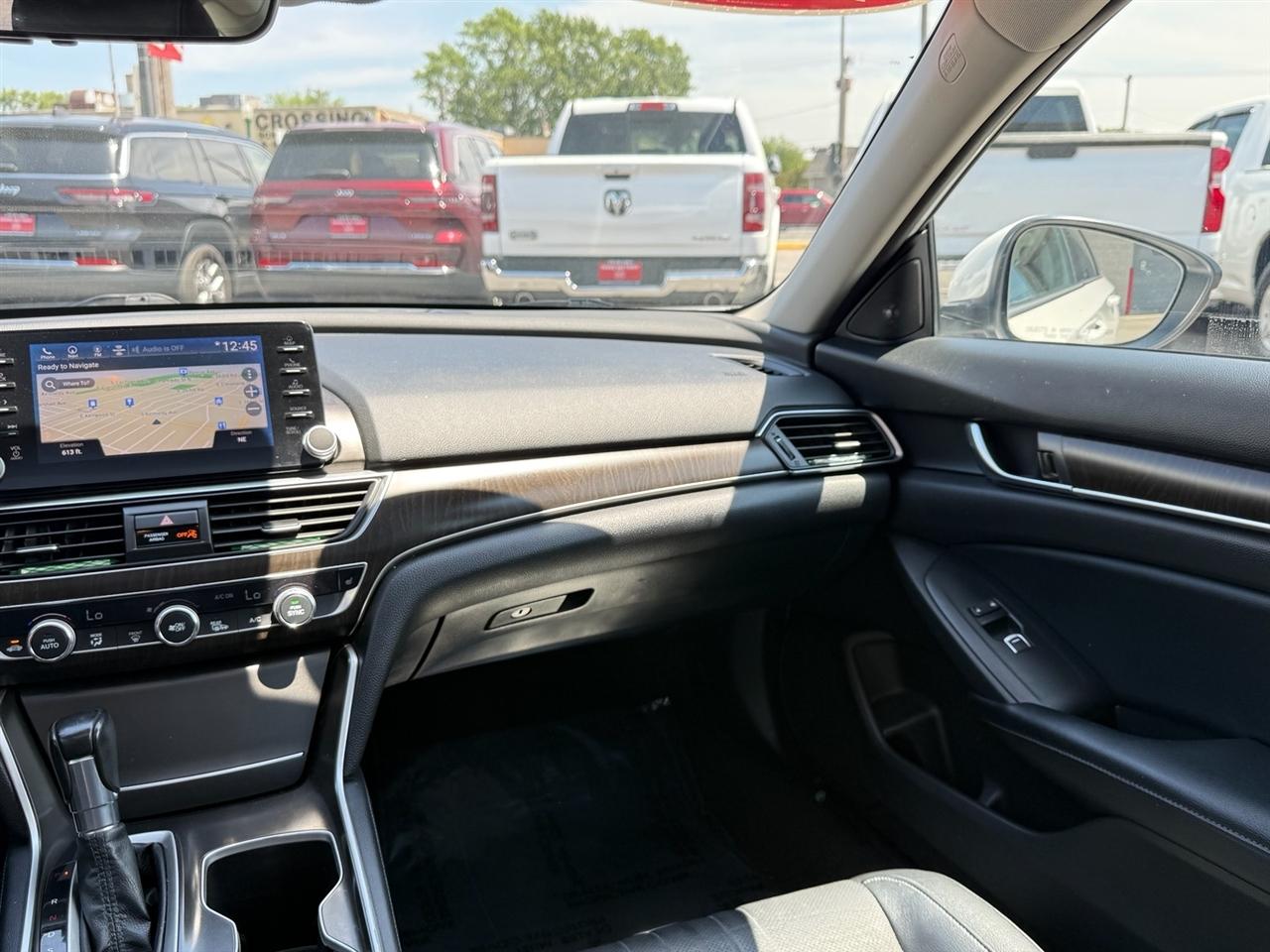 Honda Accord Sedan EX-L Navi 1.5T CVT 2018