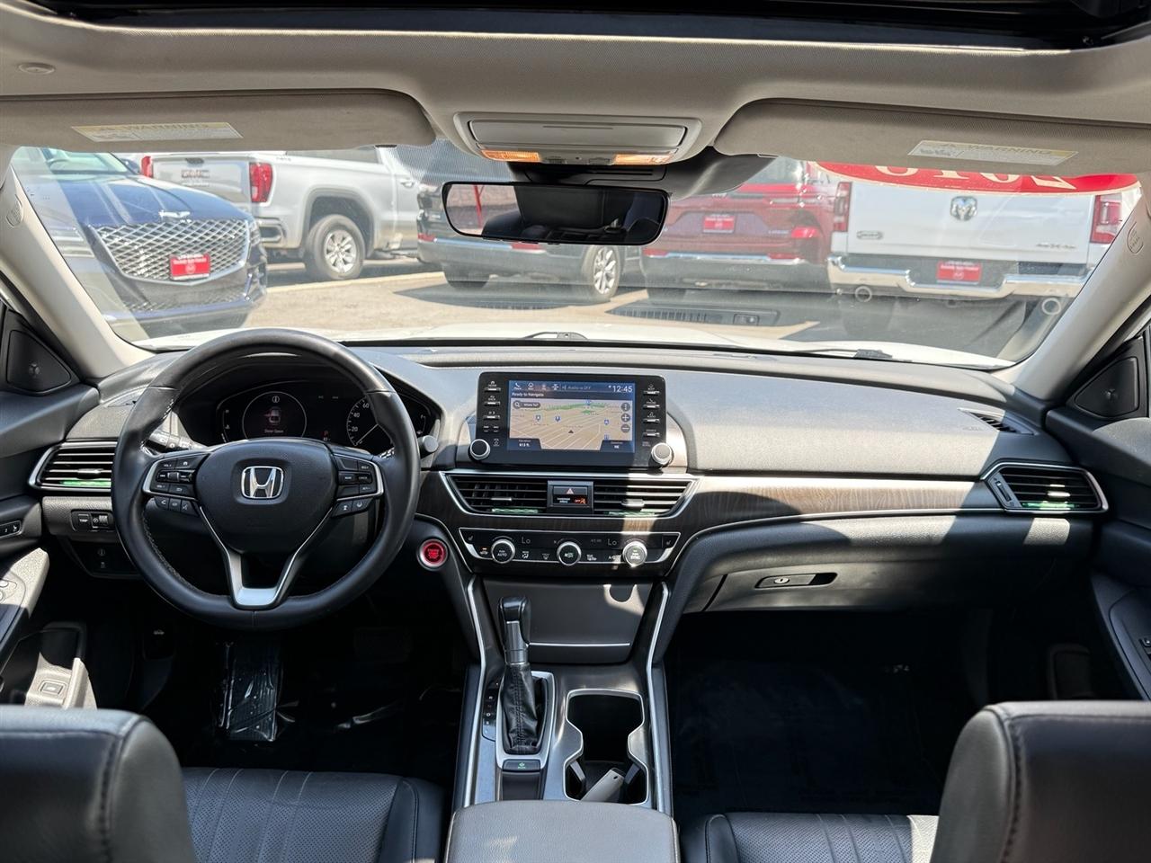 Honda Accord Sedan EX-L Navi 1.5T CVT 2018