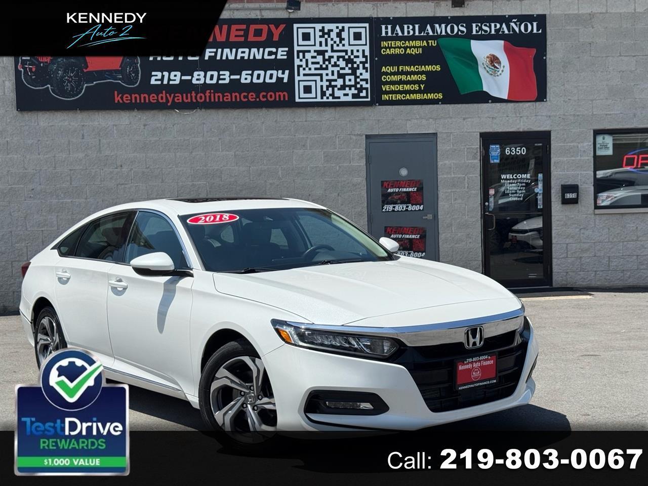 Honda Accord Sedan EX-L Navi 1.5T CVT 2018