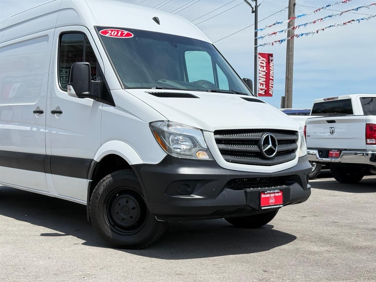 Mercedes-Benz Sprinter Cargo Van 2500 High Roof V6 170" Worker RWD 2017