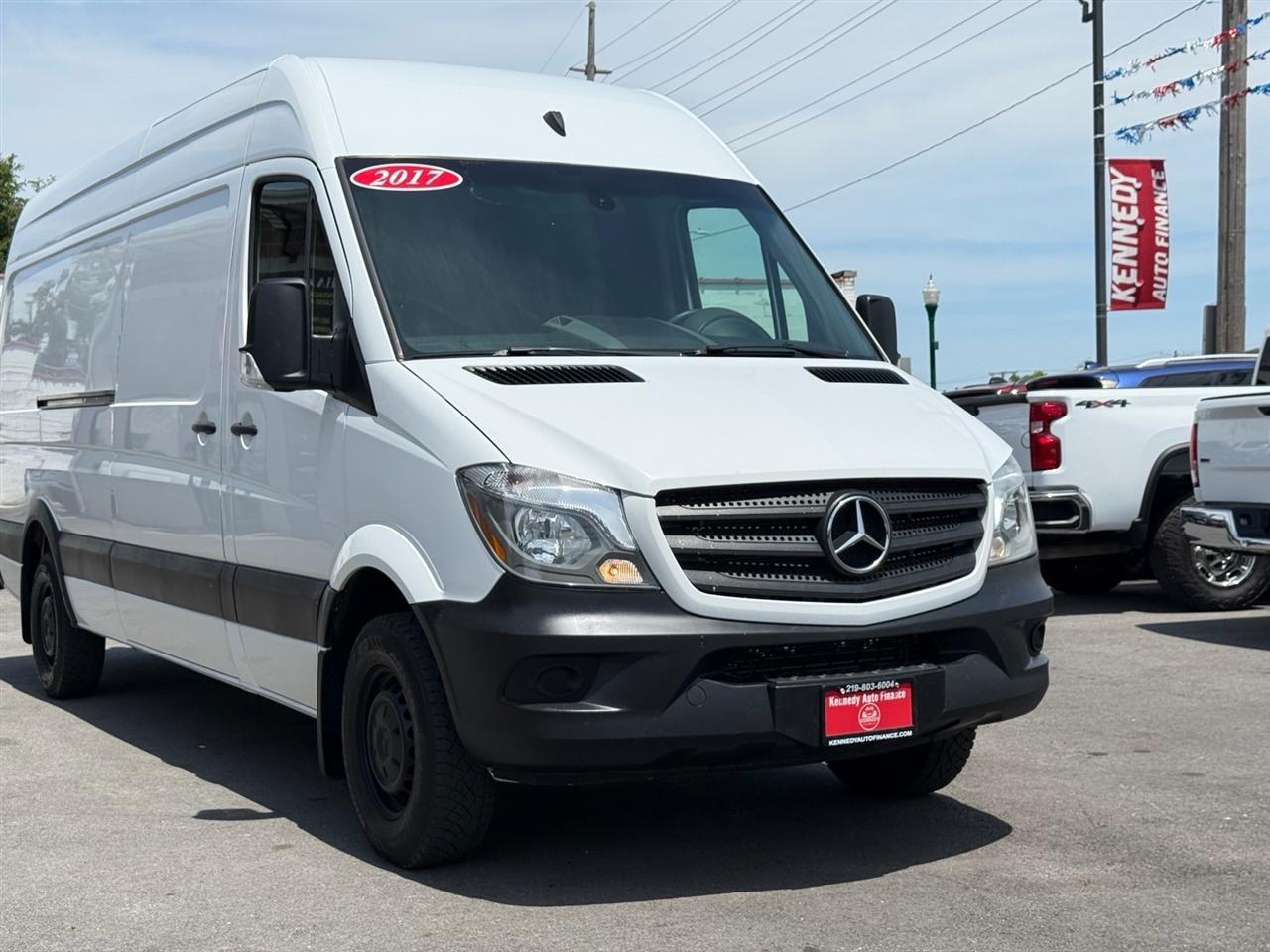 Mercedes-Benz Sprinter Cargo Van 2500 High Roof V6 170" Worker RWD 2017