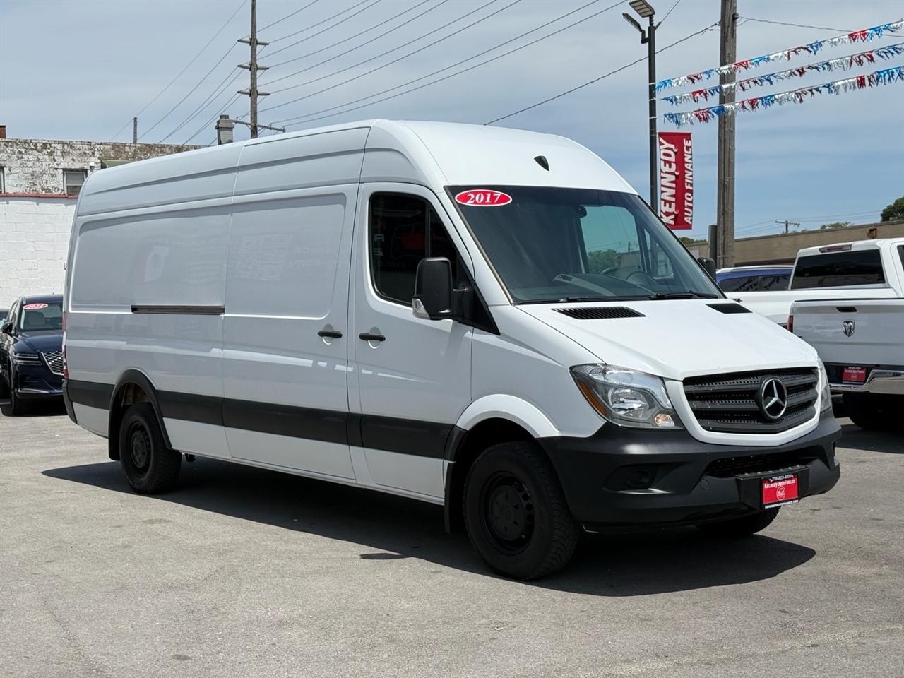 Mercedes-Benz Sprinter Cargo Van 2500 High Roof V6 170" Worker RWD 2017