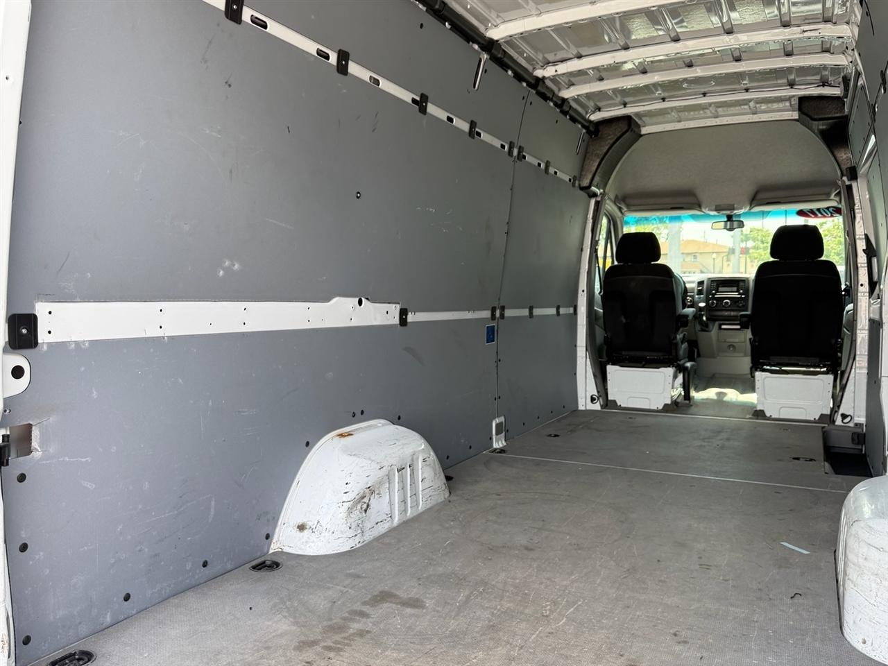 Mercedes-Benz Sprinter Cargo Van 2500 High Roof V6 170" Worker RWD 2017
