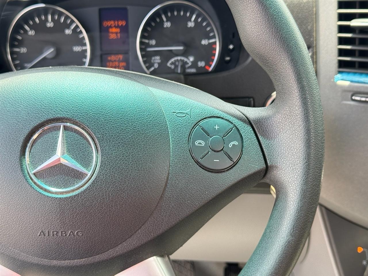 Mercedes-Benz Sprinter Cargo Van 2500 High Roof V6 170" Worker RWD 2017