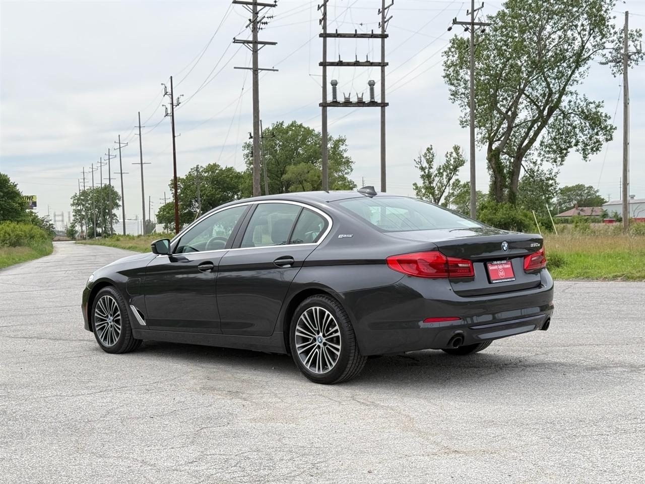 BMW 5 Series 530e xDrive iPerformance Plug-In Hybrid 2019