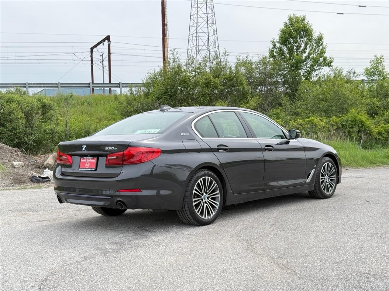 BMW 5 Series 530e xDrive iPerformance Plug-In Hybrid 2019