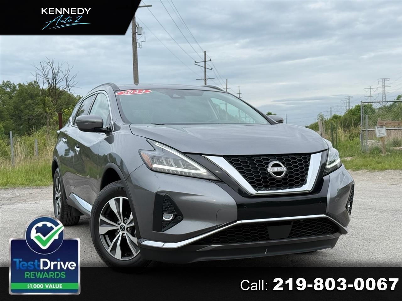 Nissan Murano AWD SV 2024