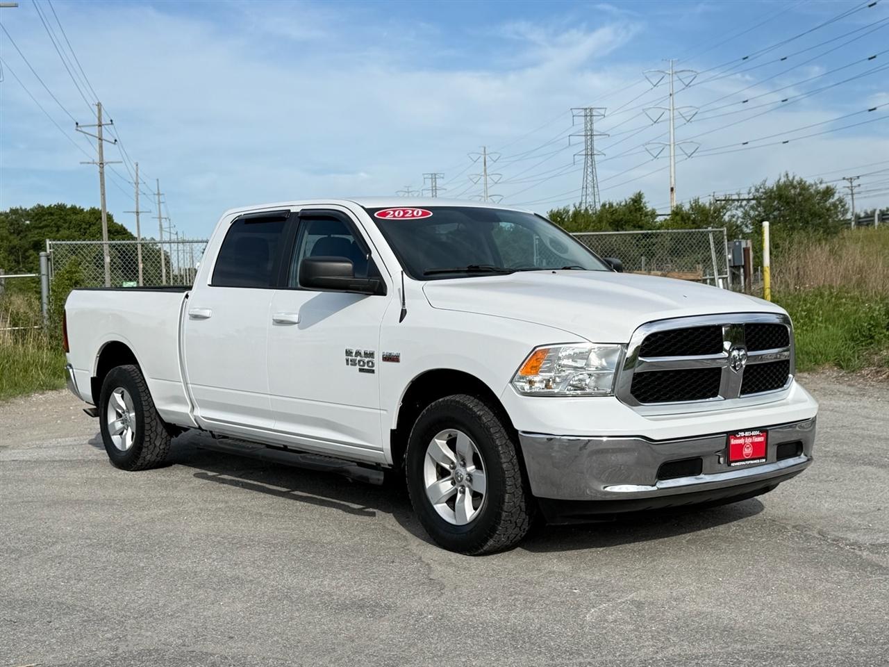 RAM 1500 Classic SLT 4x2 Crew Cab 6'4" Box 2020
