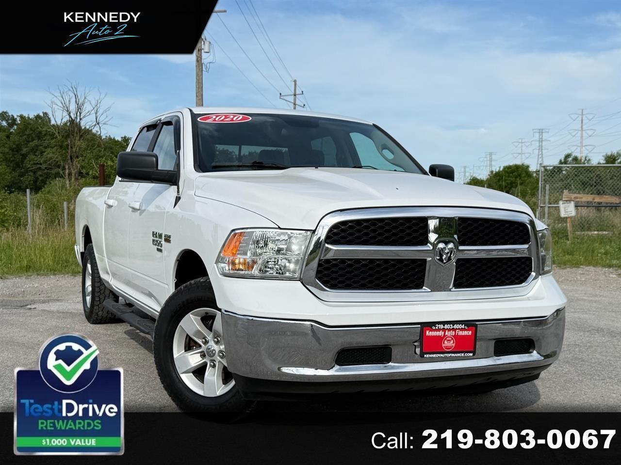RAM 1500 Classic SLT 4x2 Crew Cab 6'4" Box 2020