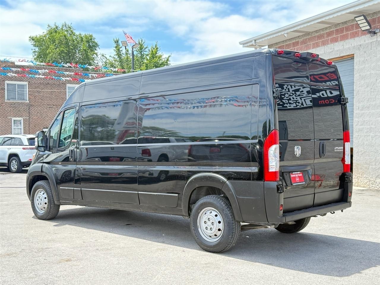 RAM ProMaster Cargo Van 2500 High Roof 159" WB 2023