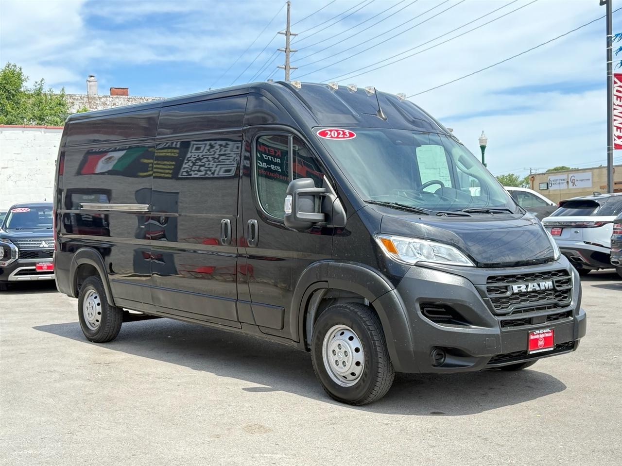 RAM ProMaster Cargo Van 2500 High Roof 159" WB 2023