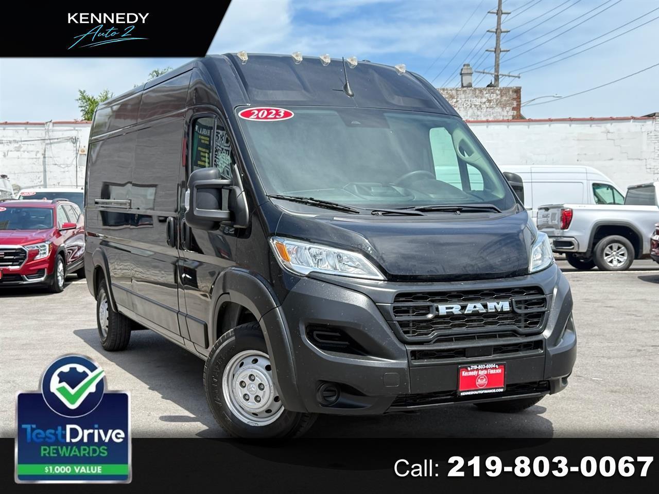 RAM ProMaster Cargo Van 2500 High Roof 159" WB 2023