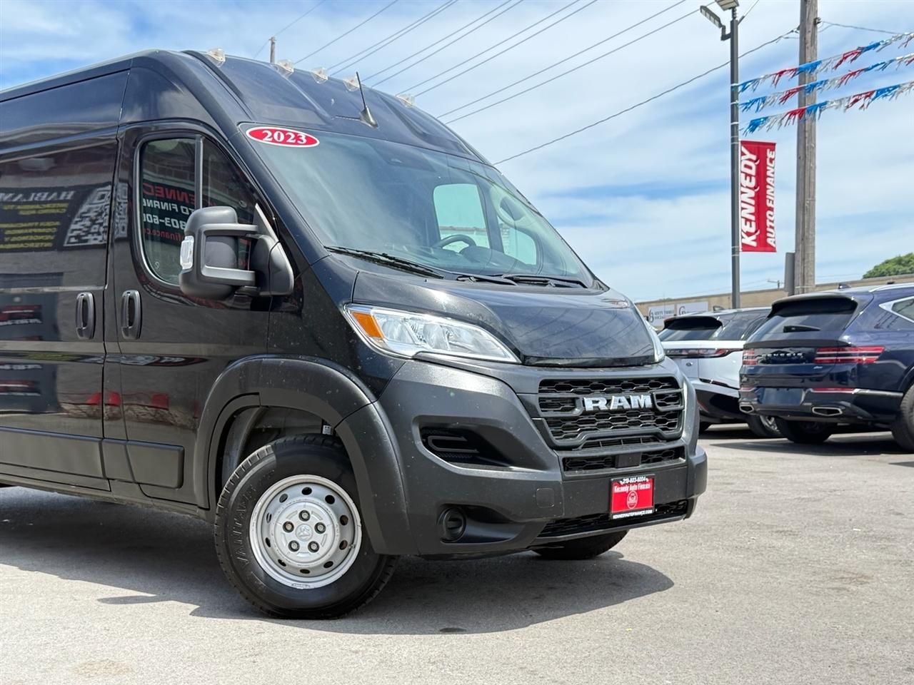 RAM ProMaster Cargo Van 2500 High Roof 159" WB 2023