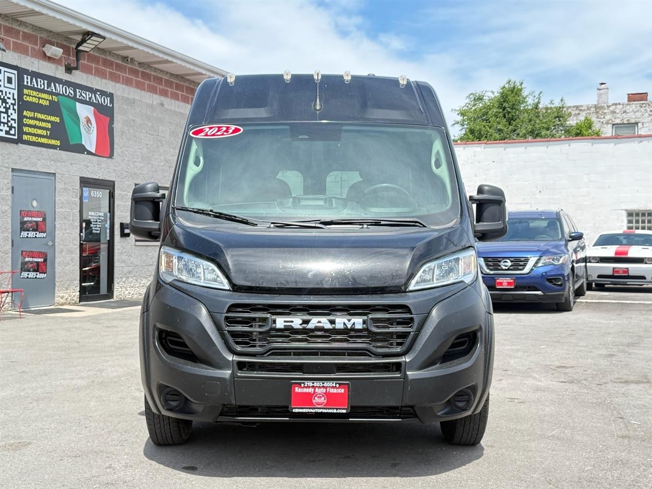 RAM ProMaster Cargo Van 2500 High Roof 159" WB 2023