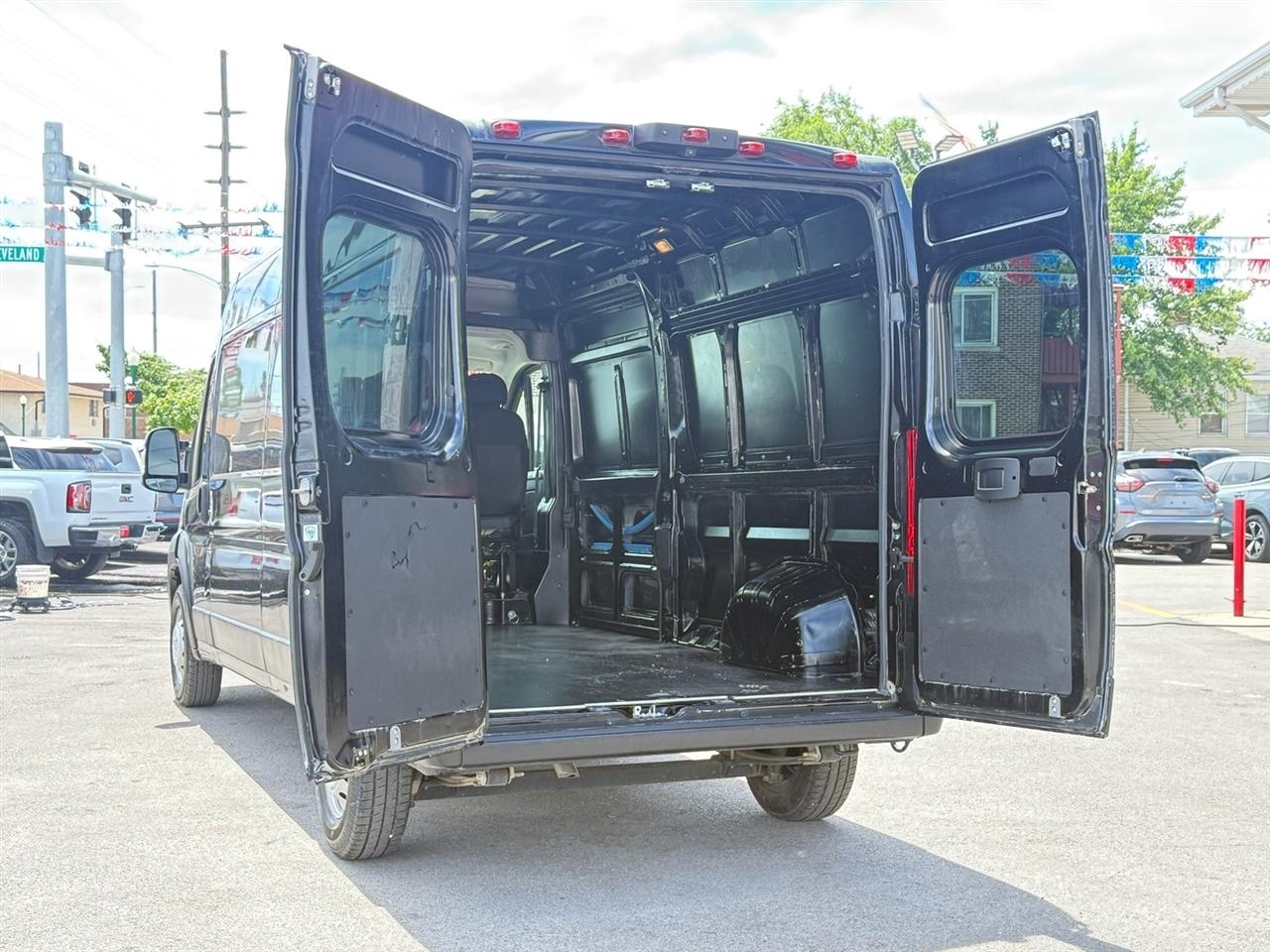 RAM ProMaster Cargo Van 2500 High Roof 159" WB 2023