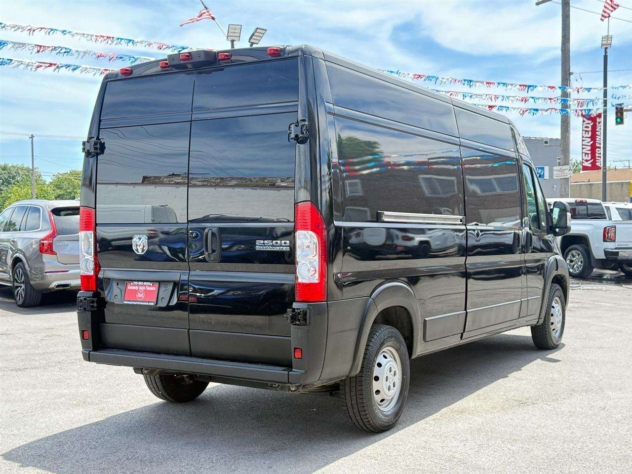 RAM ProMaster Cargo Van 2500 High Roof 159" WB 2023