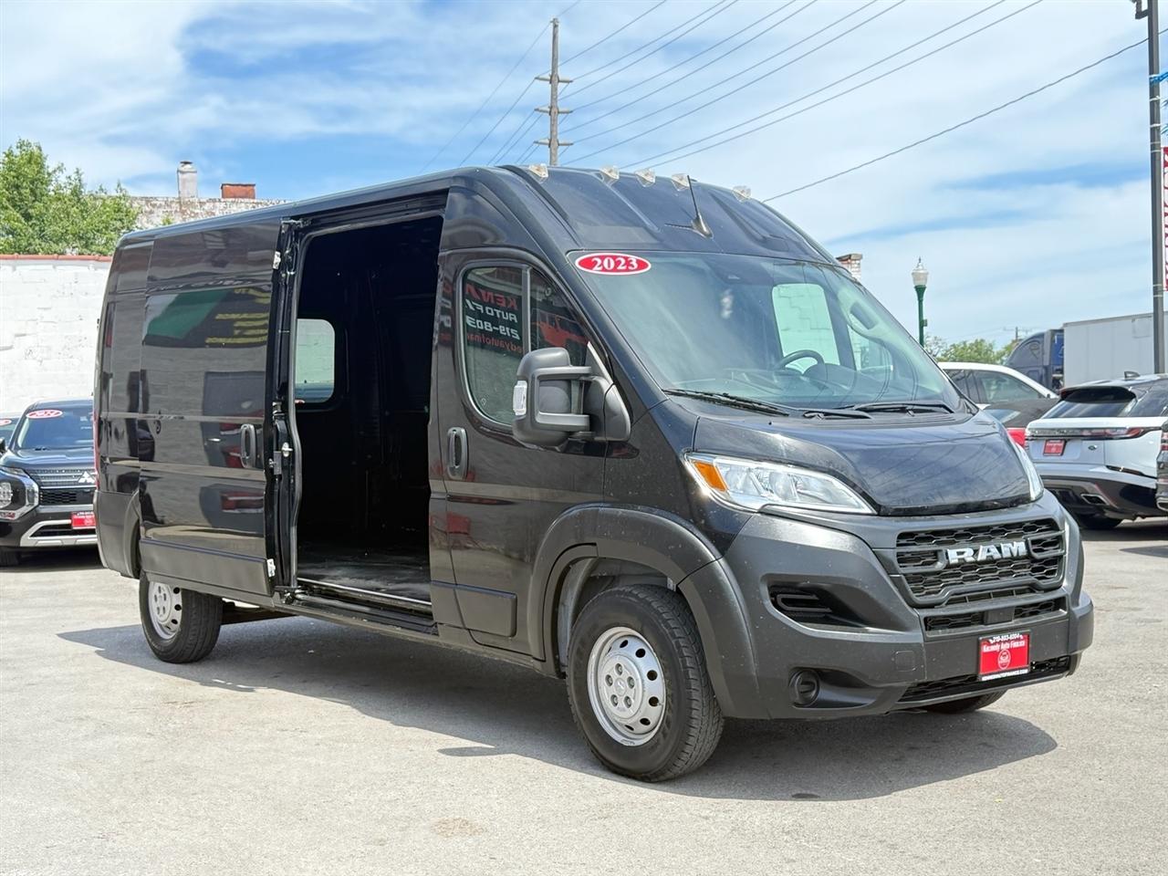 RAM ProMaster Cargo Van 2500 High Roof 159" WB 2023