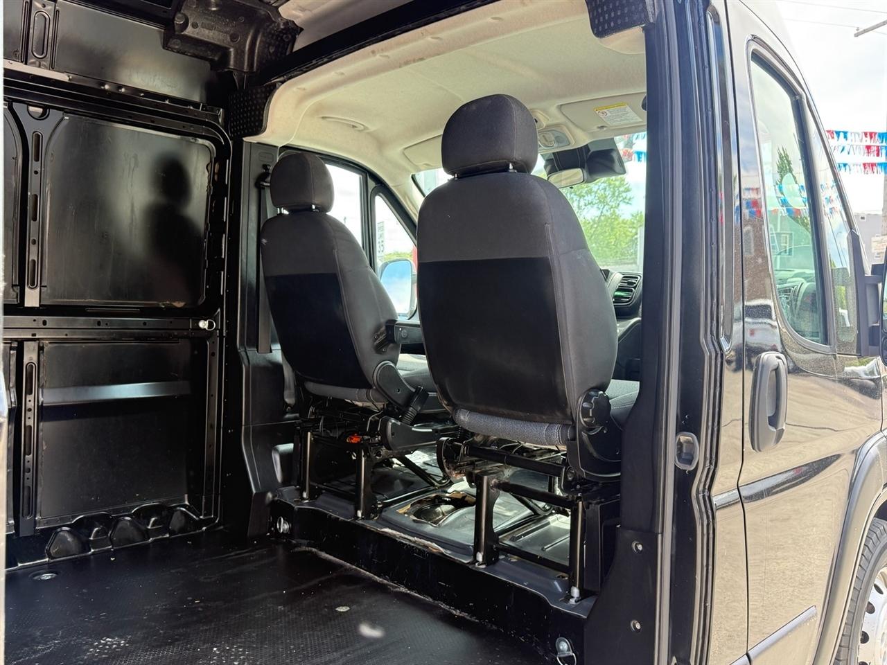 RAM ProMaster Cargo Van 2500 High Roof 159" WB 2023