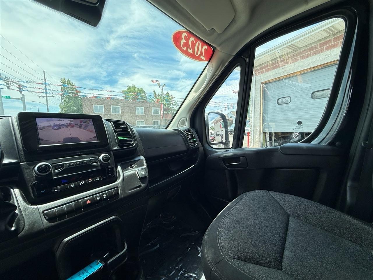 RAM ProMaster Cargo Van 2500 High Roof 159" WB 2023