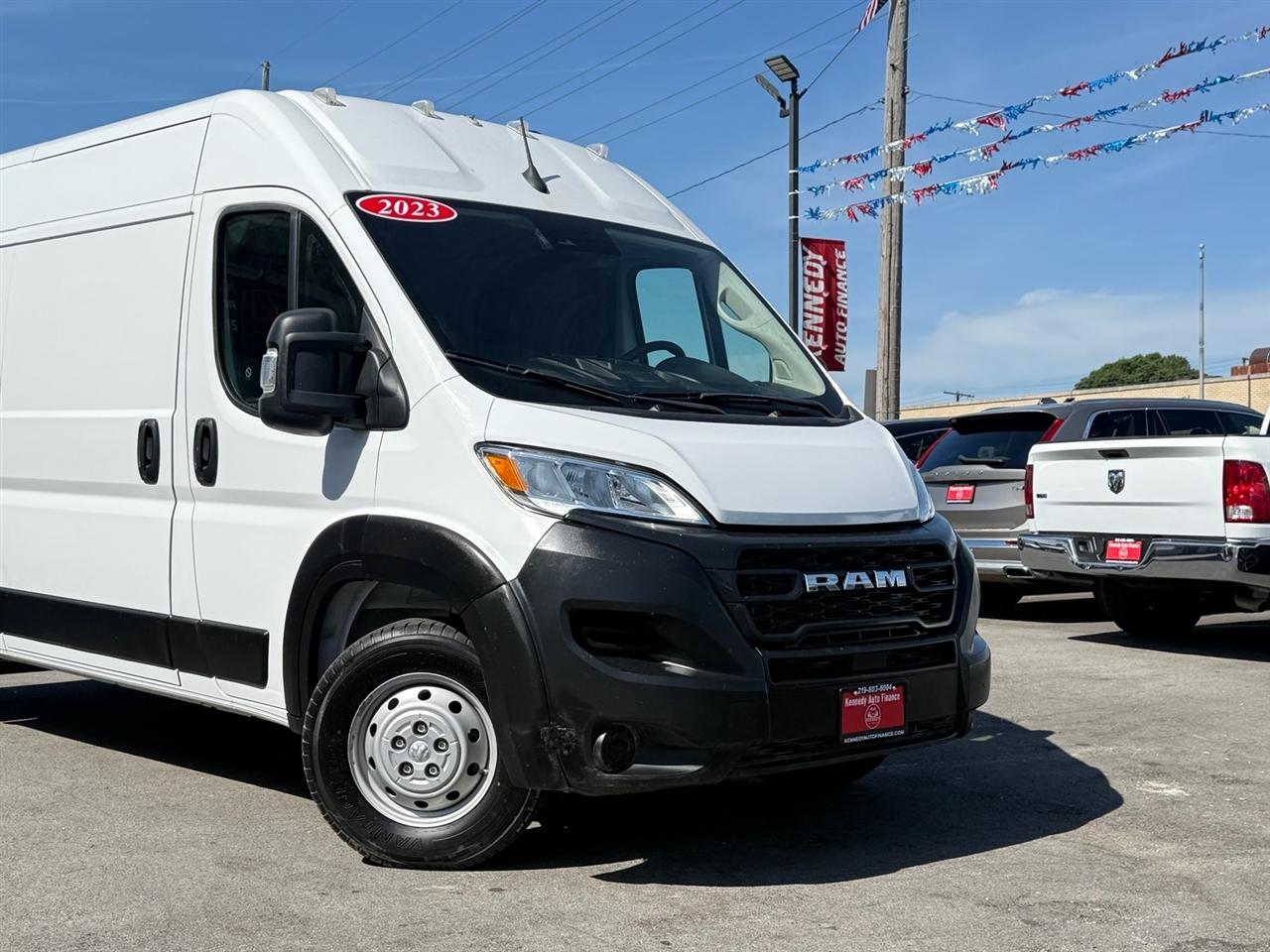 RAM ProMaster Cargo Van 2500 High Roof 159" WB 2023
