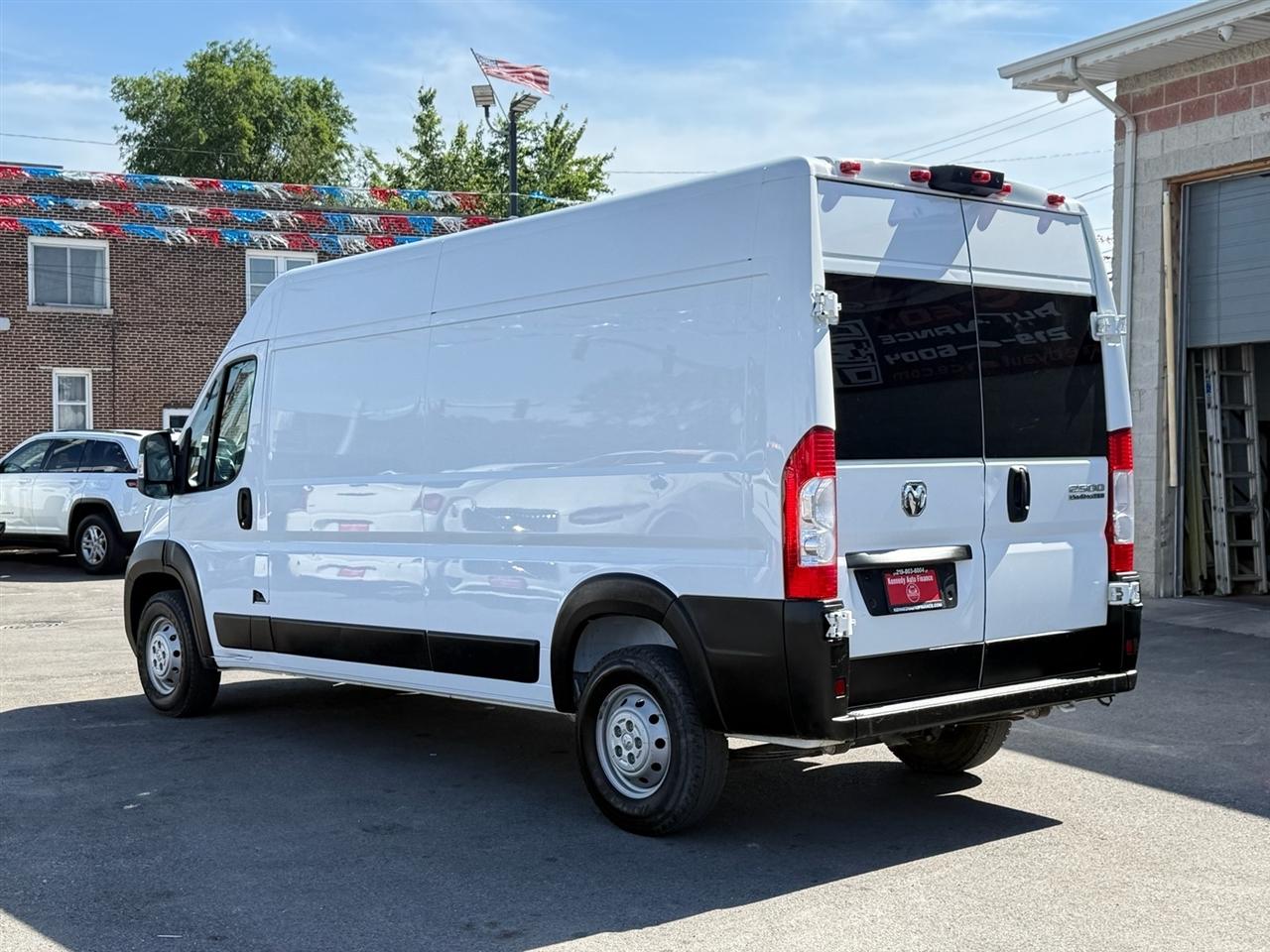 RAM ProMaster Cargo Van 2500 High Roof 159" WB 2023