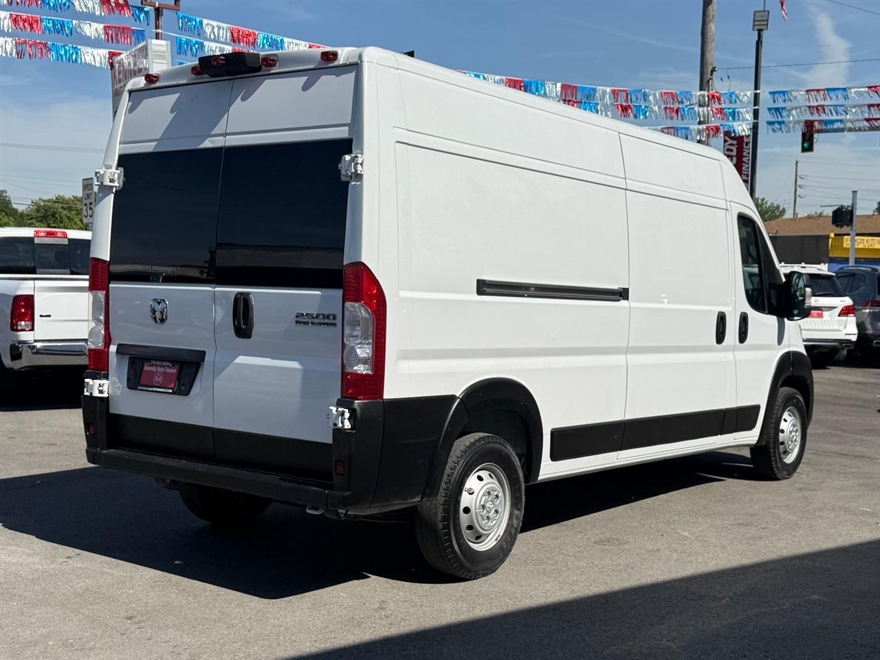 RAM ProMaster Cargo Van 2500 High Roof 159" WB 2023