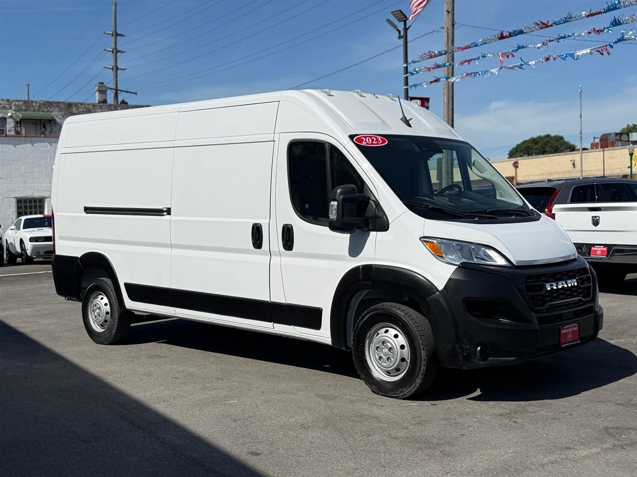 RAM ProMaster Cargo Van 2500 High Roof 159" WB 2023