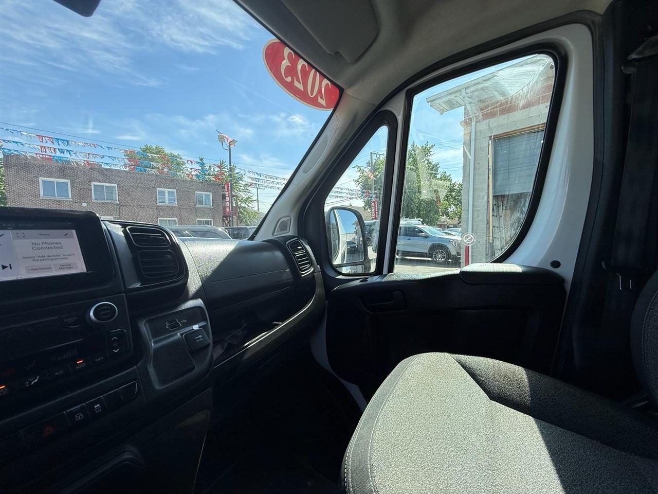 RAM ProMaster Cargo Van 2500 High Roof 159" WB 2023
