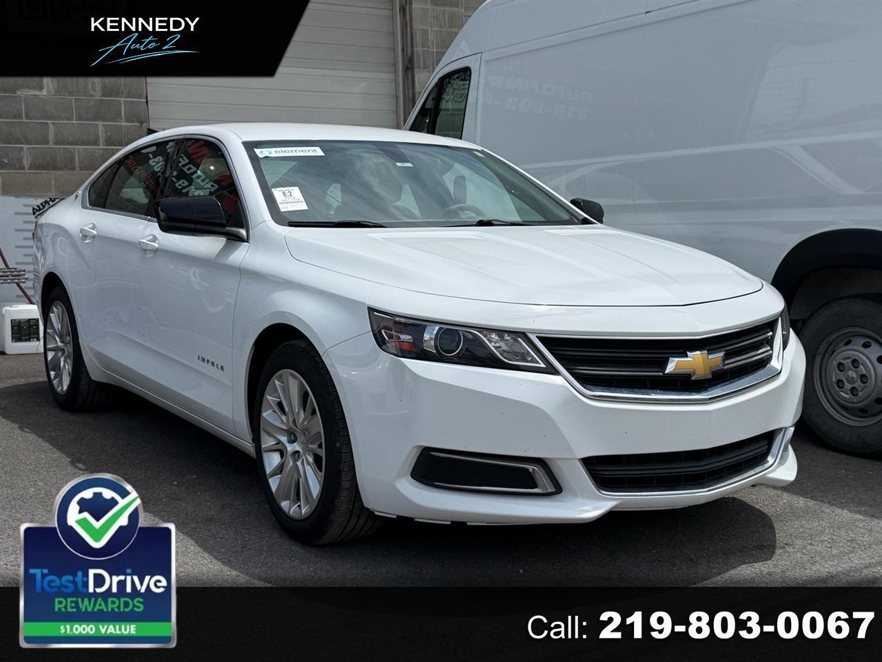 Chevrolet Impala 4dr Sdn LS w/1FL 2019