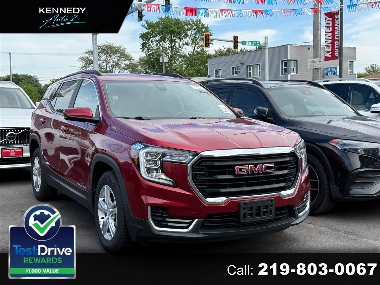 GMC Terrain FWD 4dr SLE 2022