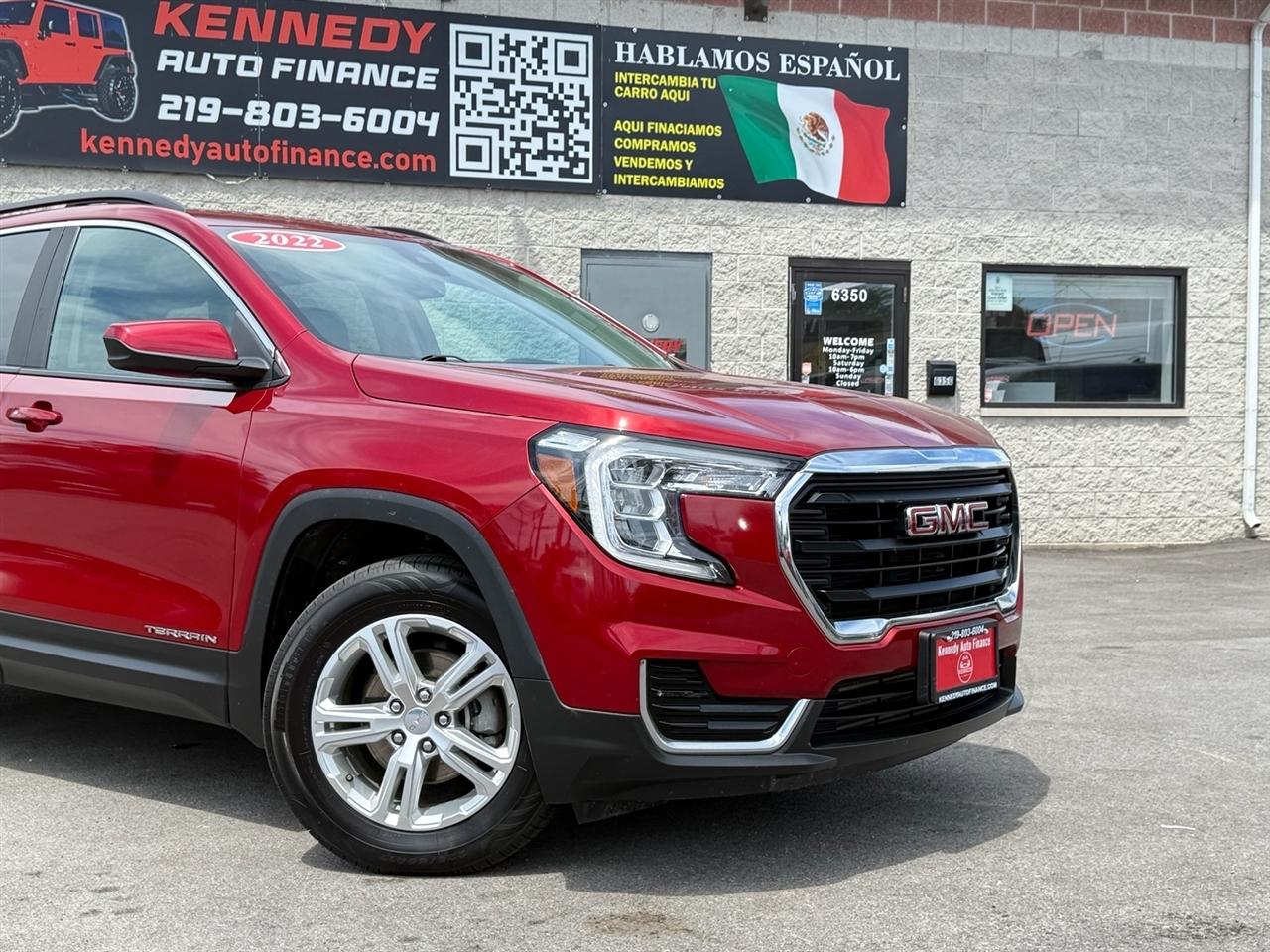 GMC Terrain FWD 4dr SLE 2022