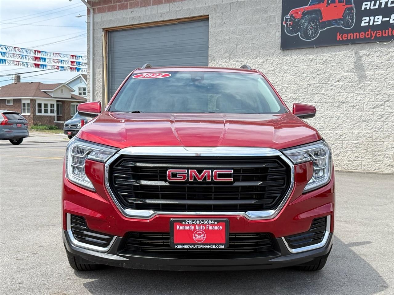 GMC Terrain FWD 4dr SLE 2022