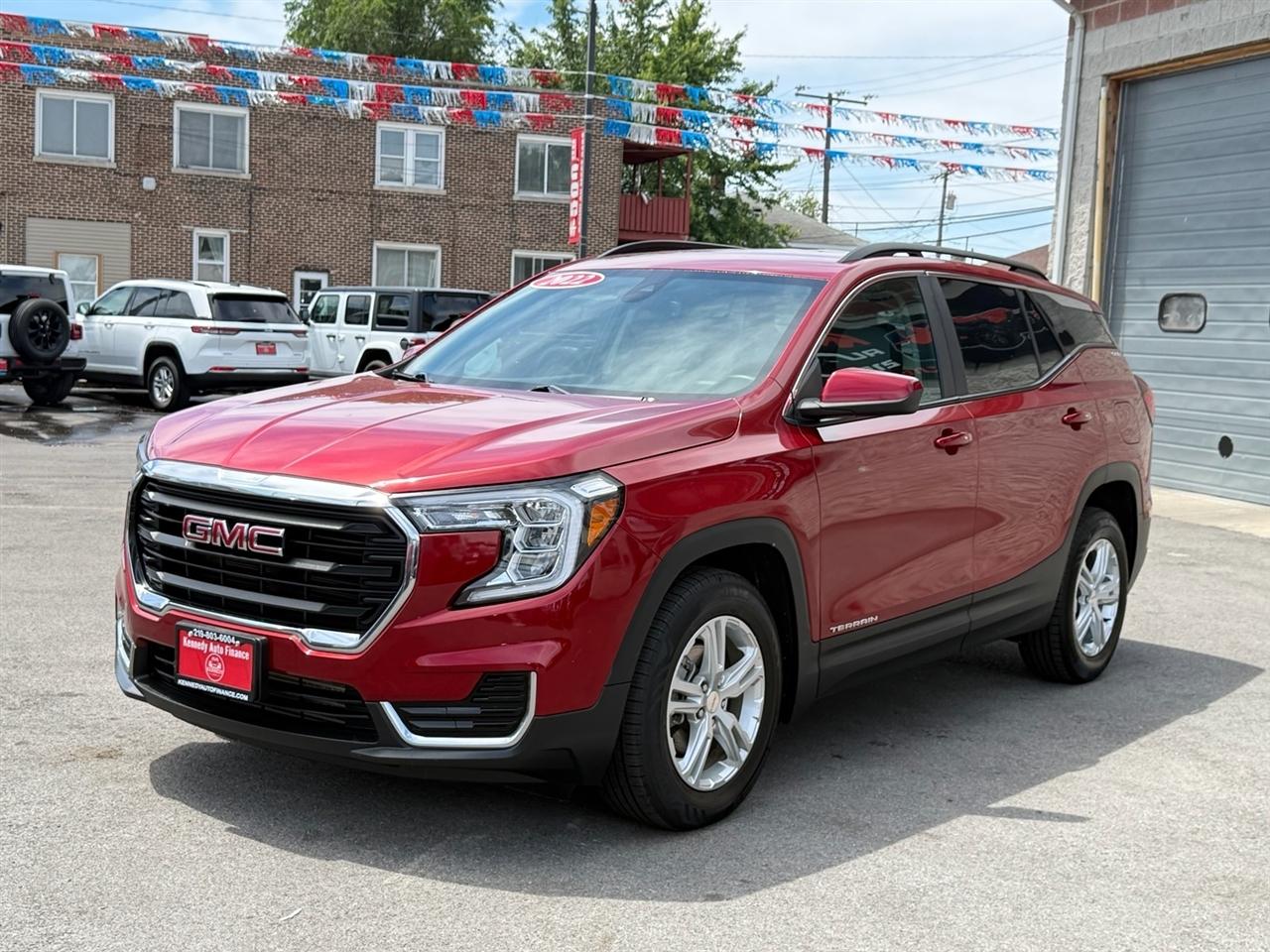 GMC Terrain FWD 4dr SLE 2022