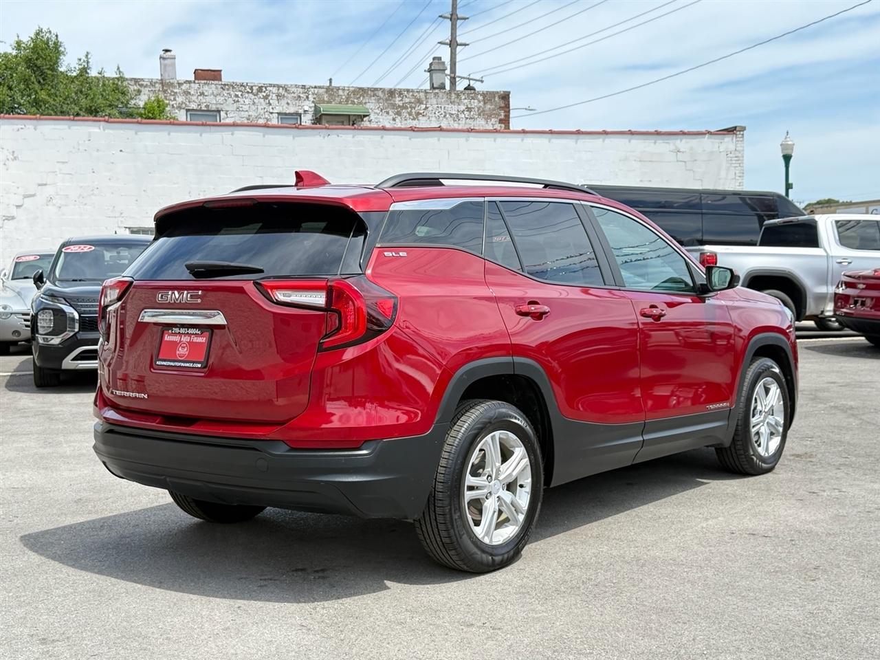 GMC Terrain FWD 4dr SLE 2022