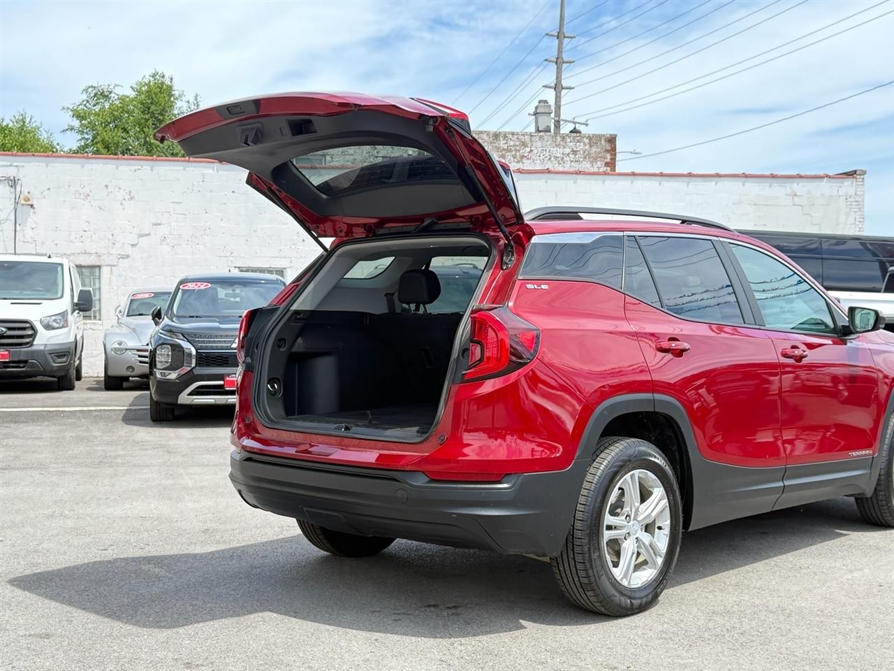 GMC Terrain FWD 4dr SLE 2022