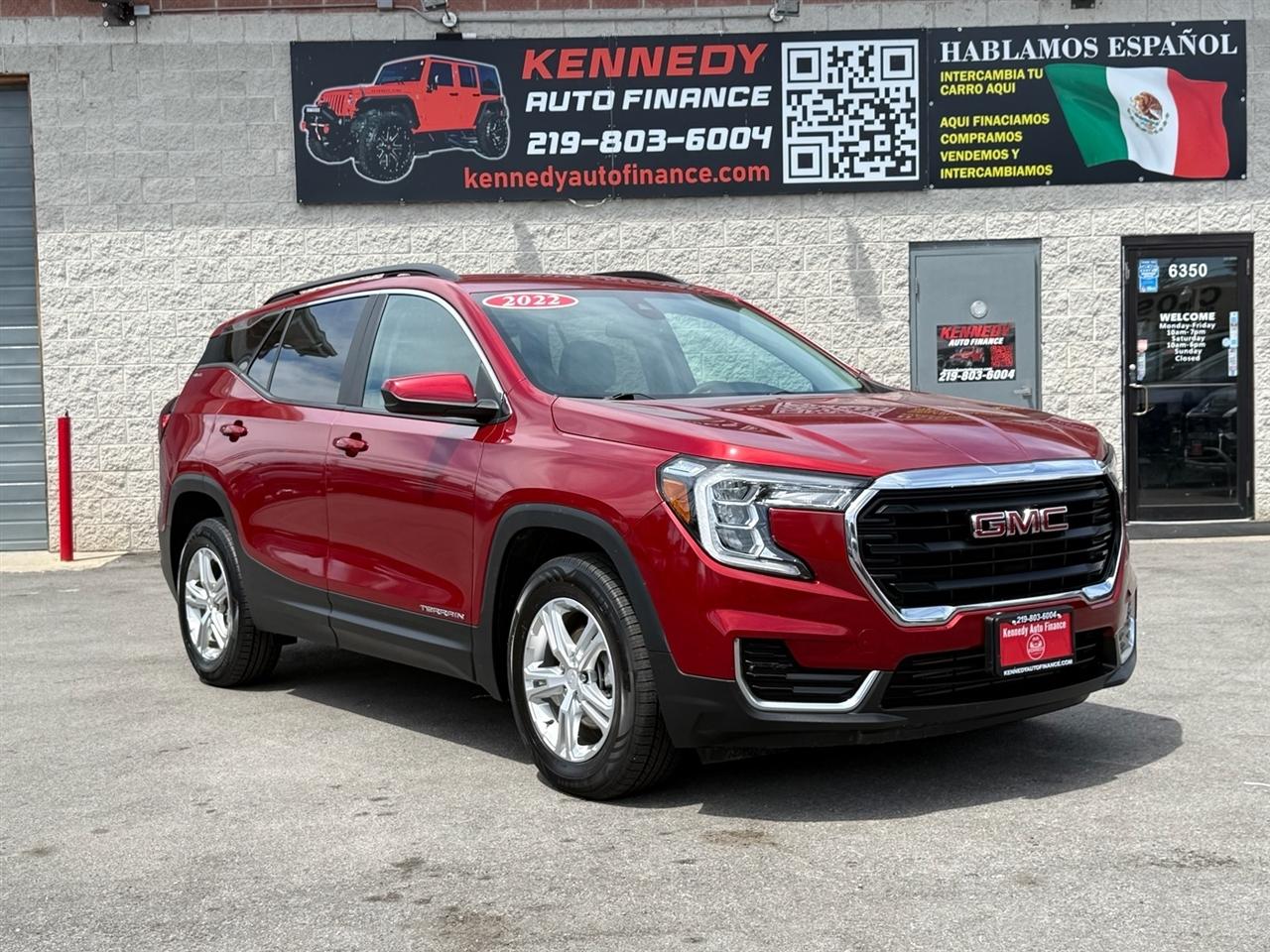 GMC Terrain FWD 4dr SLE 2022