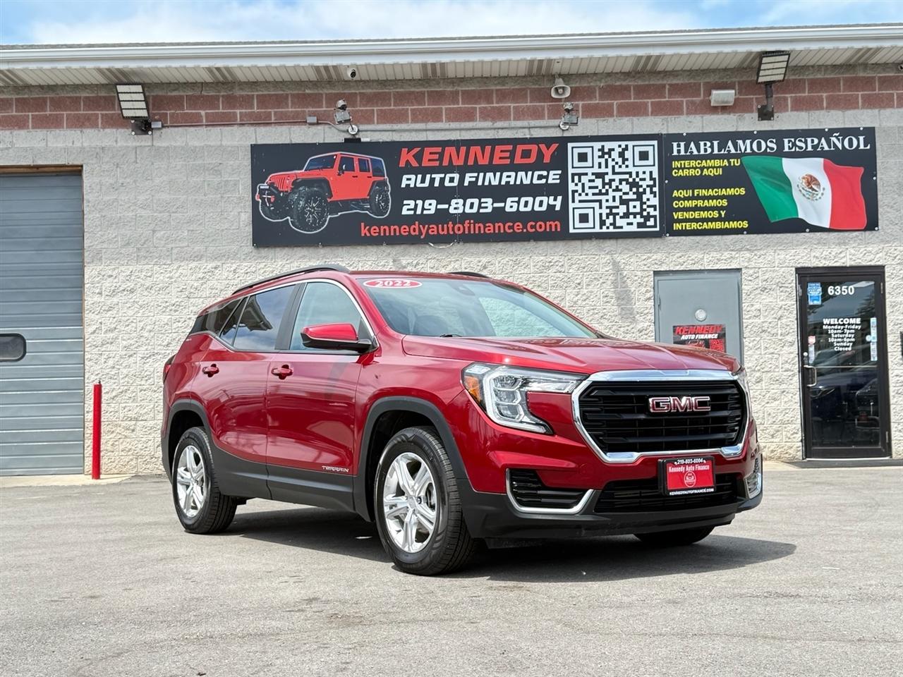 GMC Terrain FWD 4dr SLE 2022
