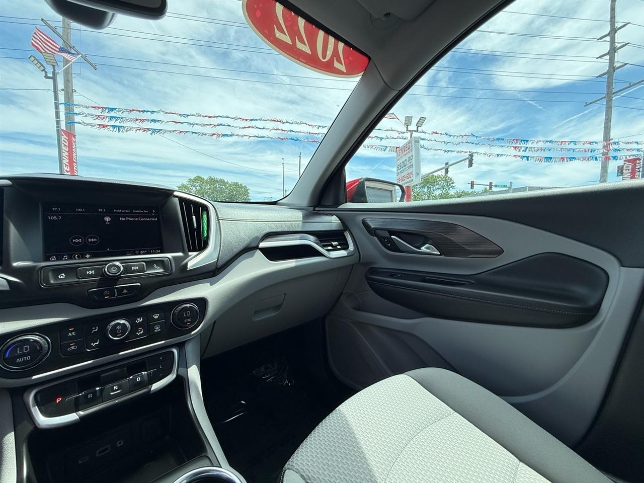 GMC Terrain FWD 4dr SLE 2022