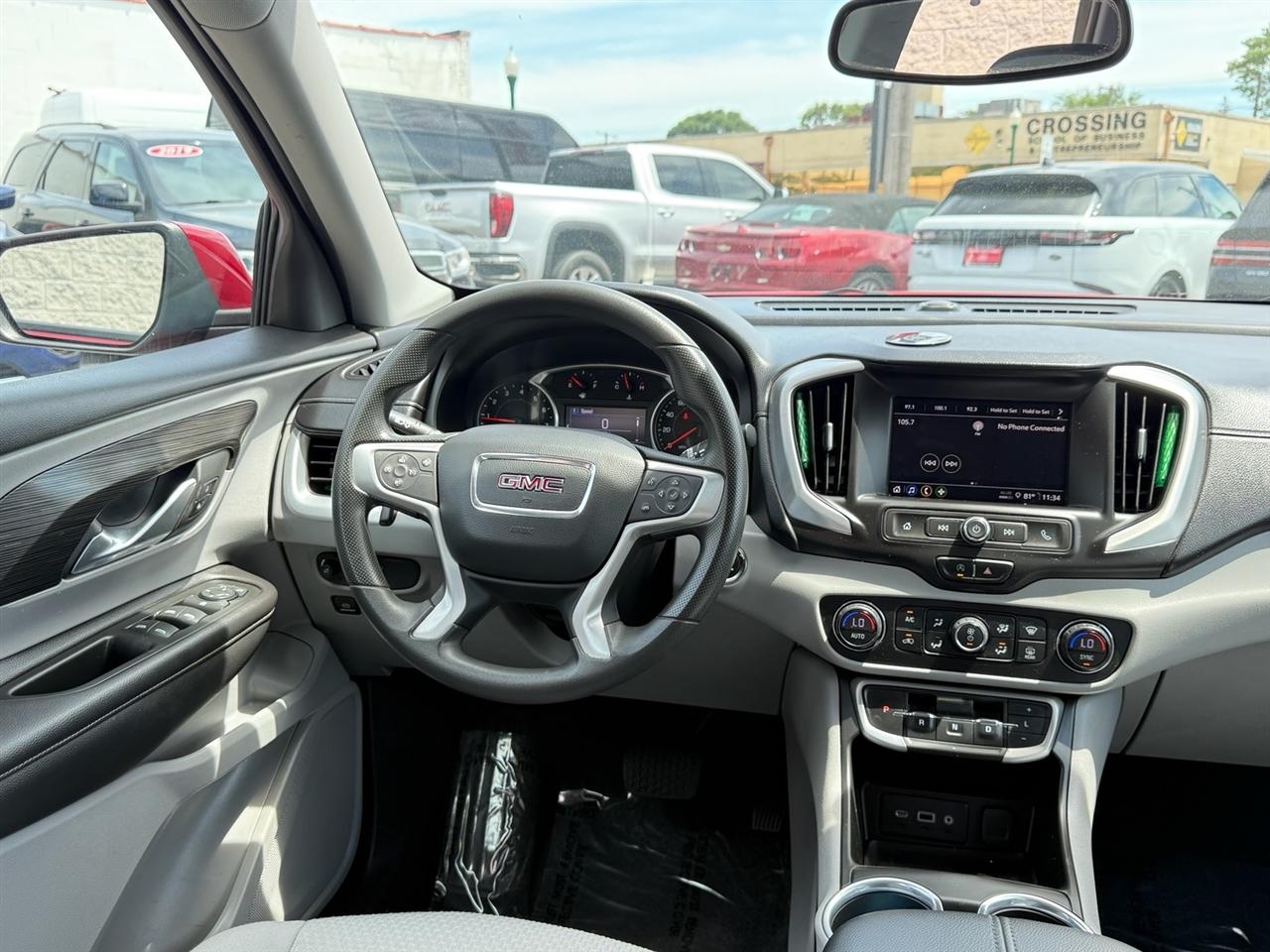 GMC Terrain FWD 4dr SLE 2022