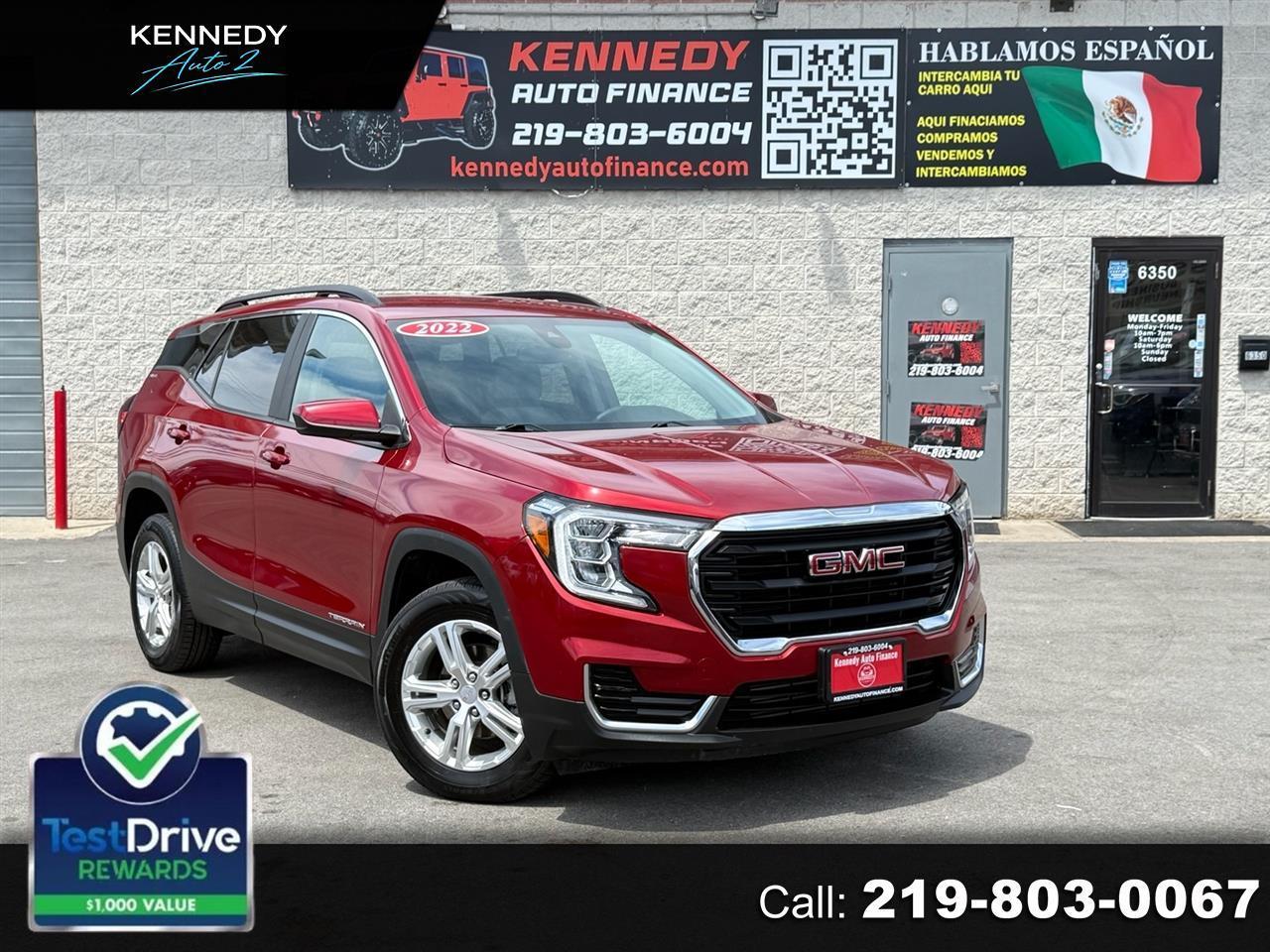 GMC Terrain FWD 4dr SLE 2022