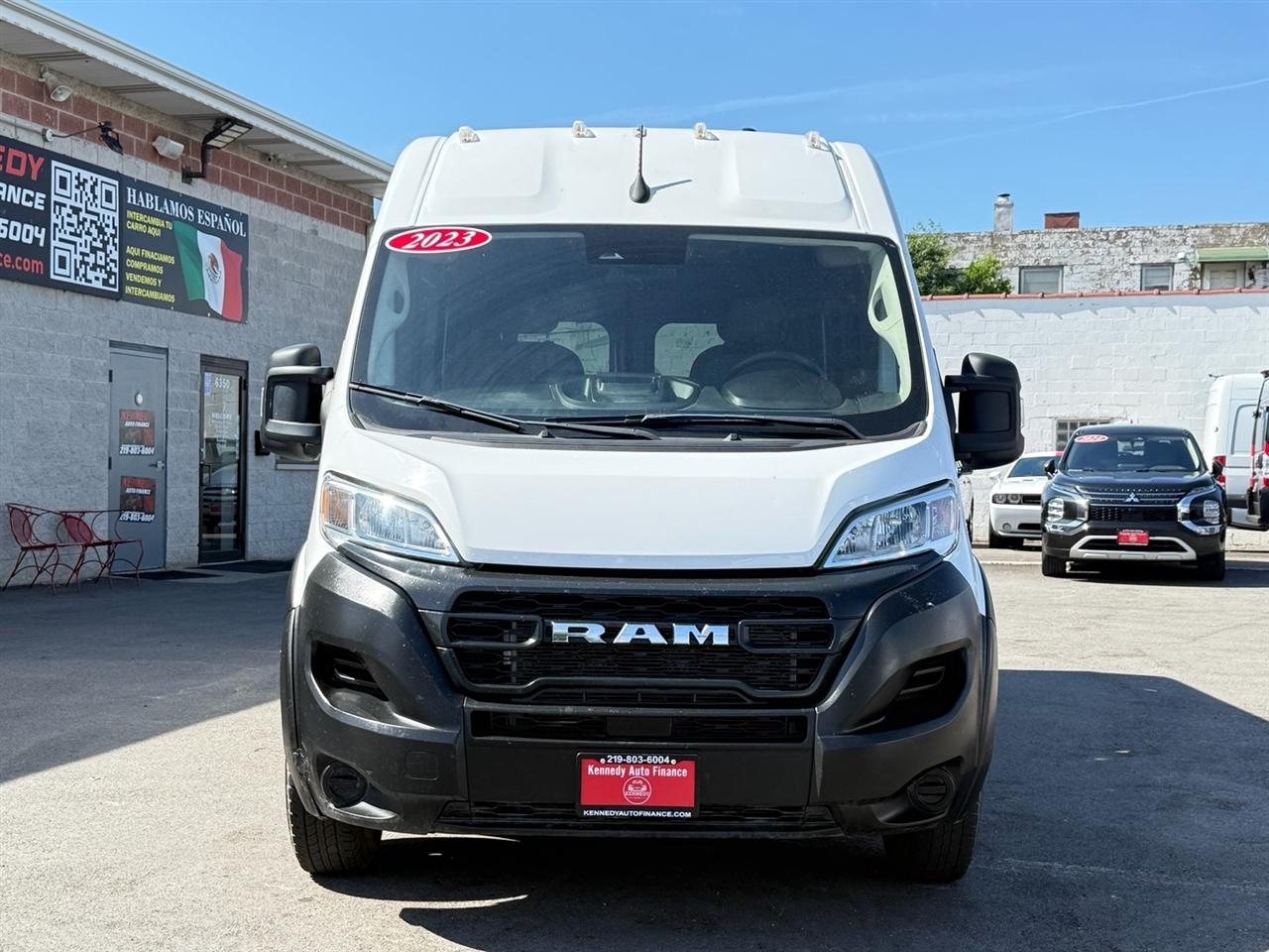 RAM ProMaster Cargo Van 2500 High Roof 159" WB 2023