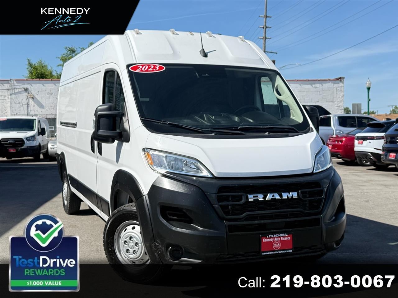 RAM ProMaster Cargo Van 2500 High Roof 159" WB 2023