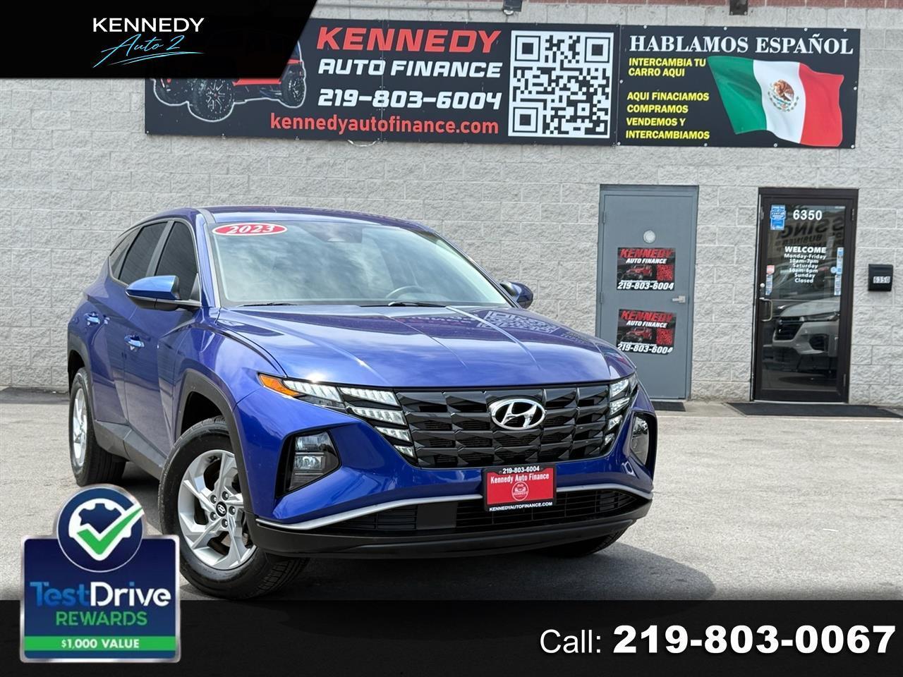Hyundai Tucson SE AWD 2023
