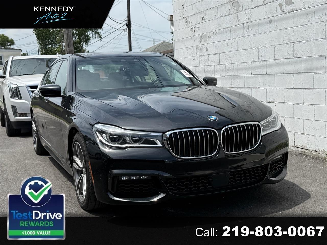 BMW 7 Series 4dr Sdn 750i xDrive AWD 2016
