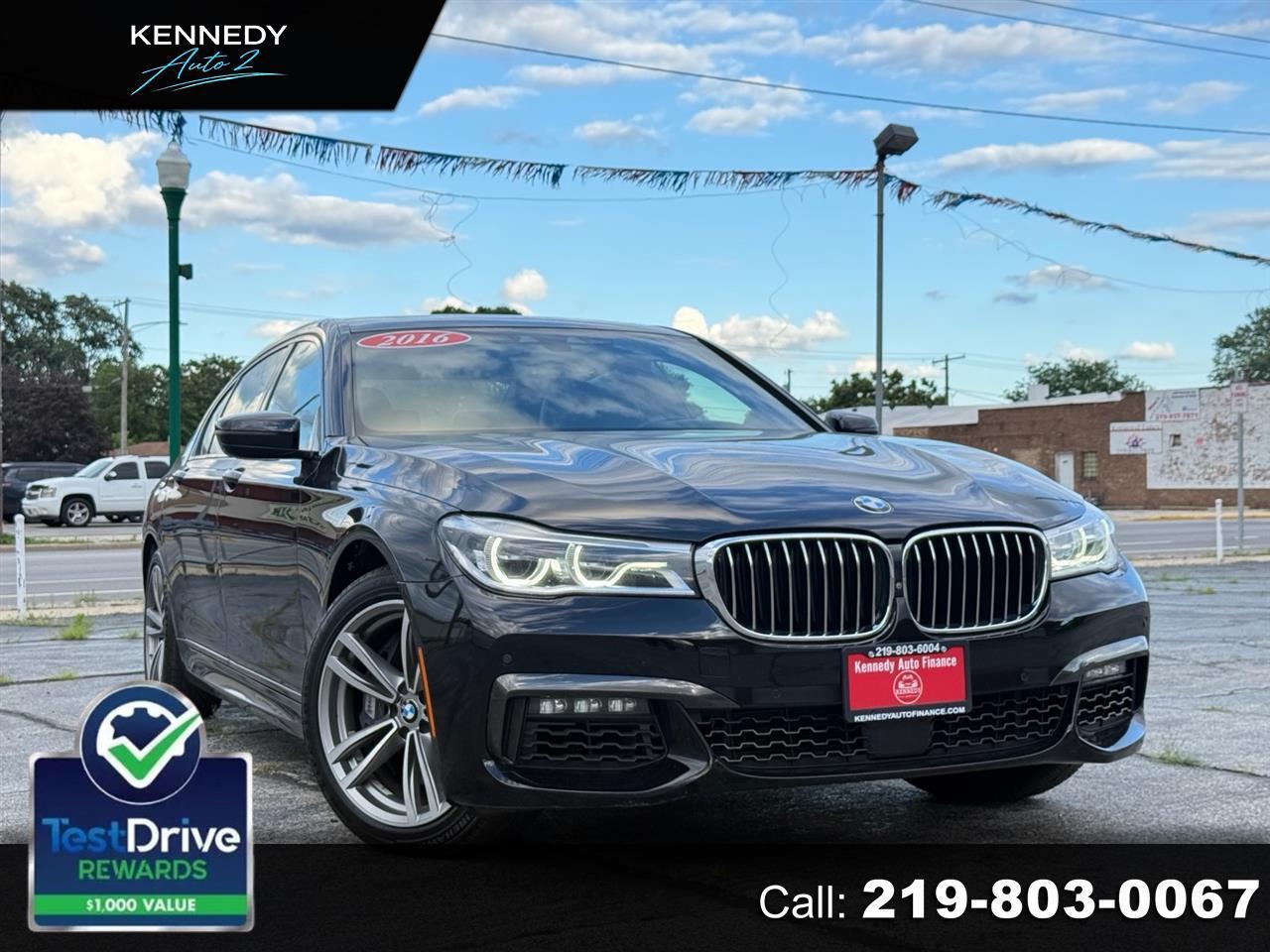BMW 7 Series 4dr Sdn 750i xDrive AWD 2016