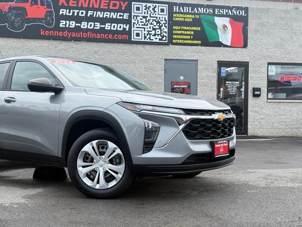 Chevrolet Trax FWD 4dr LS 2024
