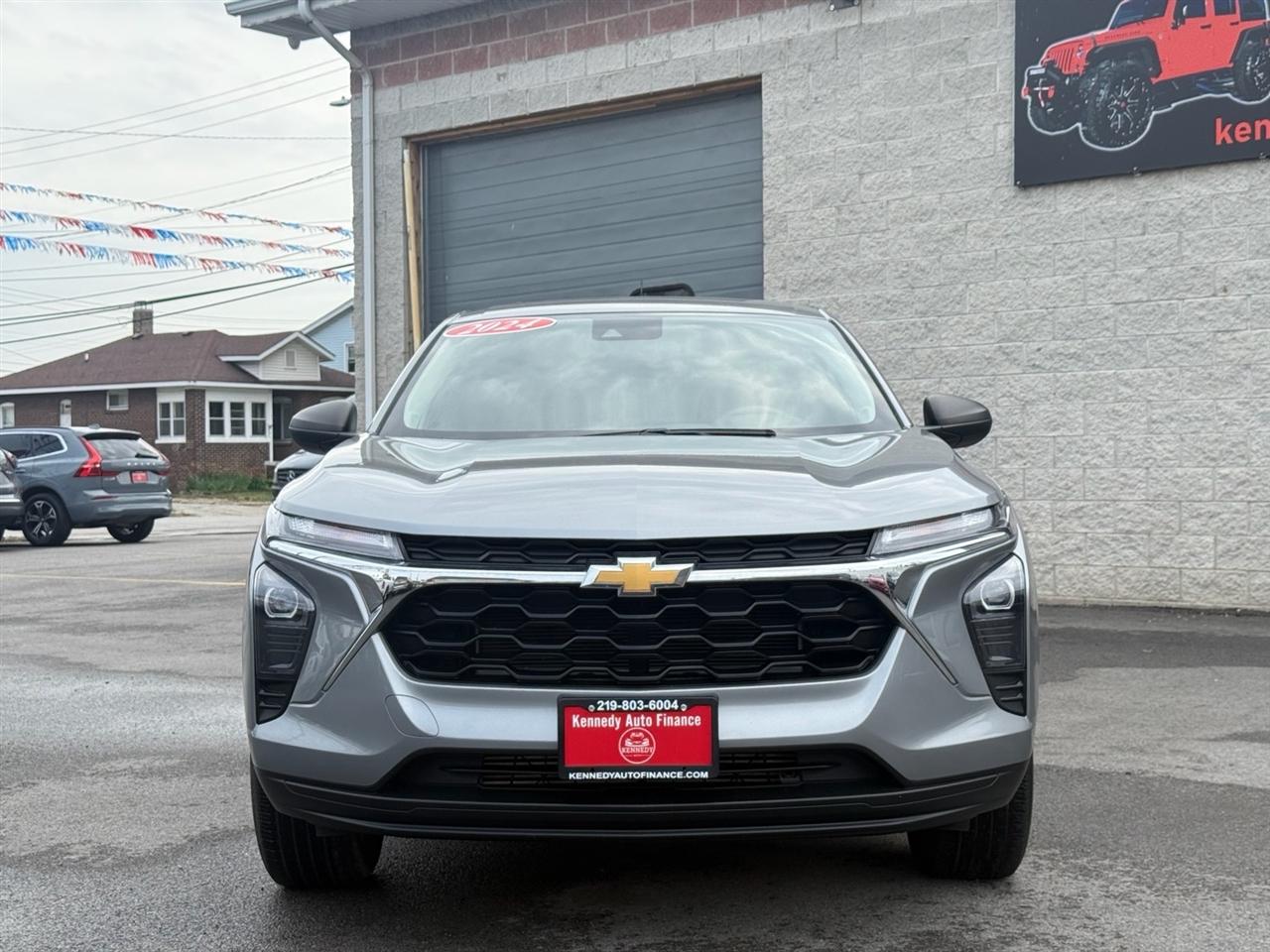 Chevrolet Trax FWD 4dr LS 2024