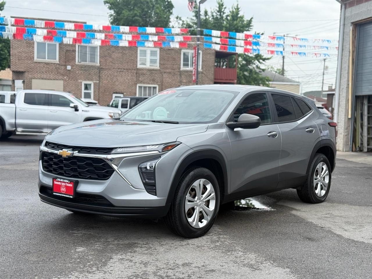 Chevrolet Trax FWD 4dr LS 2024